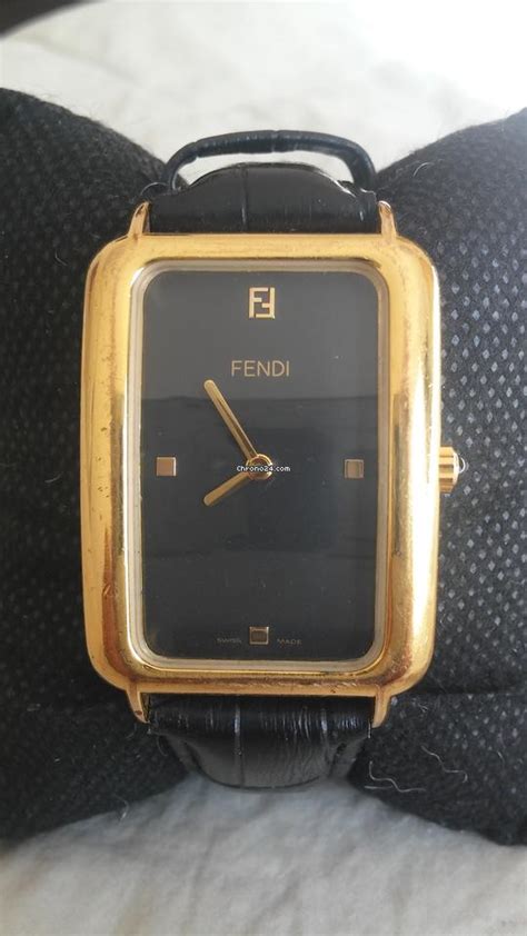 fendi uhr damen gold|fendi watches gold.